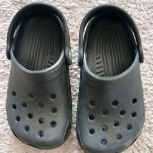 CROCS Kids Black Sandals